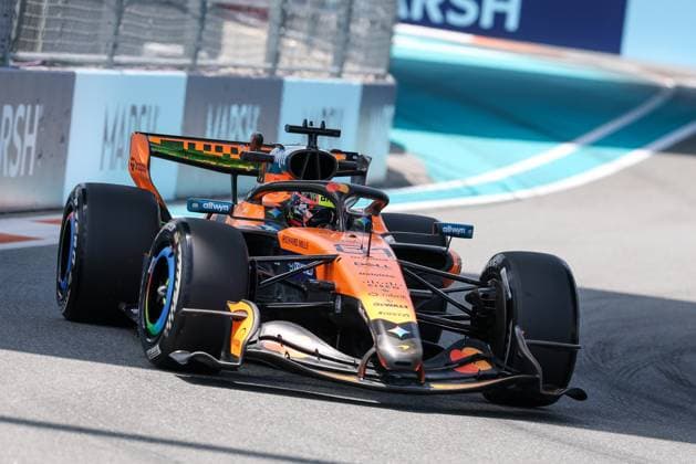Oscar Piastri (McLaren Formula 1 Team 81), Grosser Preis von Miami, Motorsport, Herren, Formel 1, Freies Training, 01.05.2026 Miami Florida USA