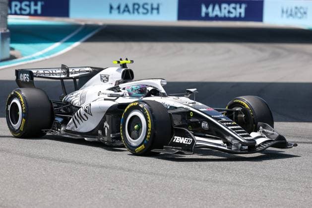 Valtteri Bottas 77 (Cadilac), Grosser Preis von Miami, Motorsport, Herren, Formel 1, Freies Training, 01.05.2026 Miami Florida USA