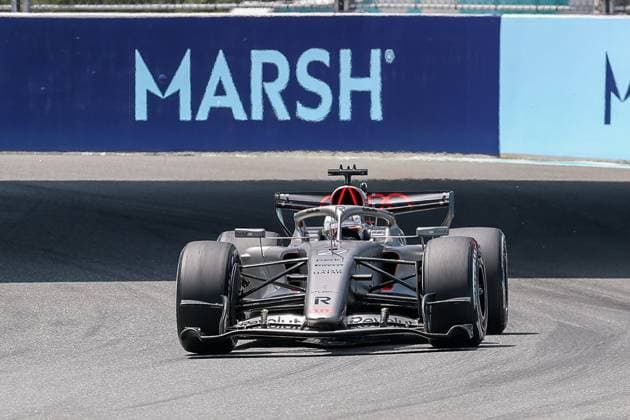 Nico Hulkenberg (Revolut Audi 27), Grosser Preis von Miami, Motorsport, Herren, Formel 1, Freies Training, 01.05.2026 Miami Florida USA