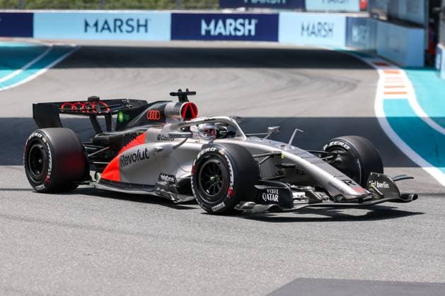 Nico Hulkenberg (Revolut Audi 27), Grosser Preis von Miami, Motorsport, Herren, Formel 1, Freies Training, 01.05.2026 Miami Florida USA