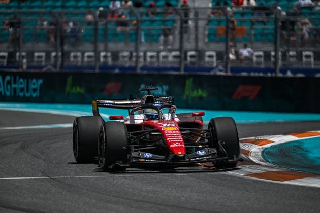 F1 - MIAMI GRAND PRIX 2026 16 LECLERC Charles (mco), Scuderia Ferrari SF-26, action during the Formula 1 Miami Grand Prix 2026, 4th round of the 2026 Formula One World Championship, WM, Weltmeisterschaft from May 1 to 3, 2026 on the Miami International Autodrome, in Miami Gardens, USA - Miami GardensUnited States  Copyright: xDPPIx