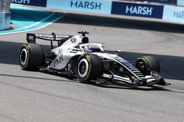 Sergio Perez 11 (Cadilac), Grosser Preis von Miami, Motorsport, Herren, Formel 1, Freies Training, 01.05.2026 Miami Florida USA