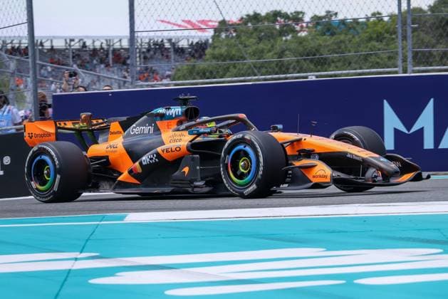 Oscar Piastri (McLaren Formula 1 Team 81), Grosser Preis von Miami, Motorsport, Herren, Formel 1, Freies Training, 01.05.2026 Miami Florida USA