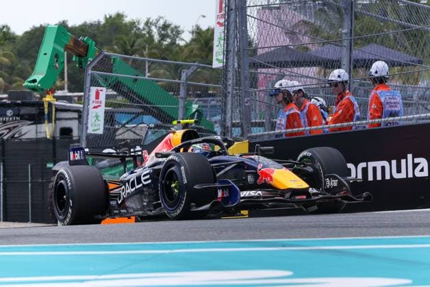 Isack Hadjar (Oracle Red Bull Racing 6), Grosser Preis von Miami, Motorsport, Herren, Formel 1, Freies Training, 01.05.2026 Miami Florida USA