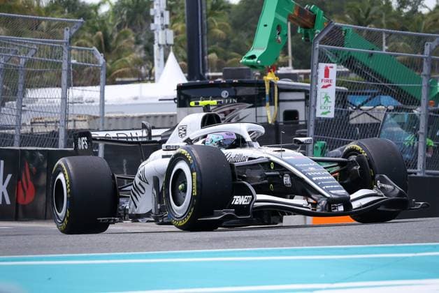 Valtteri Bottas 77 (Cadilac), Grosser Preis von Miami, Motorsport, Herren, Formel 1, Freies Training, 01.05.2026 Miami Florida USA