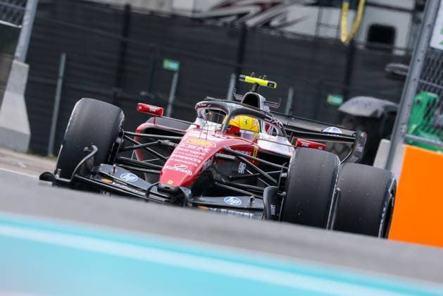 Lewis Hamilton (Scuderia Ferrari HP 44), Grosser Preis von Miami, Motorsport, Herren, Formel 1, Freies Training, 01.05.2026 Miami Florida USA