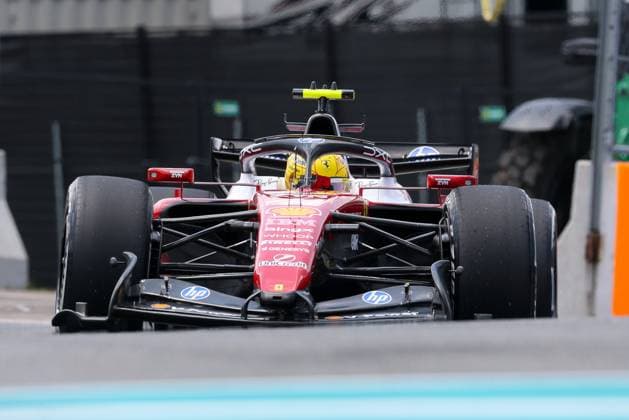 Lewis Hamilton (Scuderia Ferrari HP 44), Grosser Preis von Miami, Motorsport, Herren, Formel 1, Freies Training, 01.05.2026 Miami Florida USA