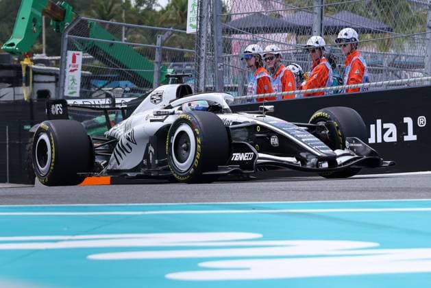 Sergio Perez 11 (Cadilac), Grosser Preis von Miami, Motorsport, Herren, Formel 1, Freies Training, 01.05.2026 Miami Florida USA