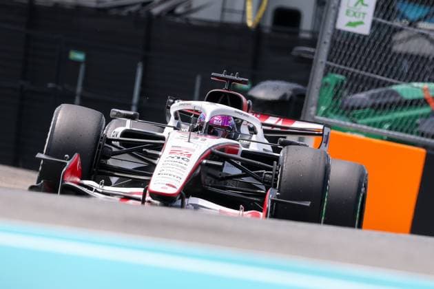Esteban Ocon (MoneyGramm Haas 31), Grosser Preis von Miami, Motorsport, Herren, Formel 1, Freies Training, 01.05.2026 Miami Florida USA