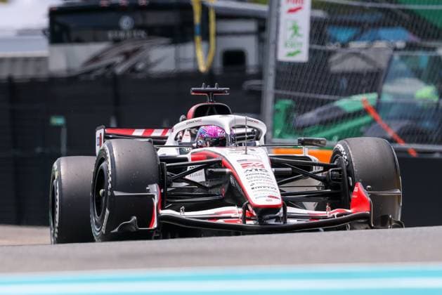 Esteban Ocon (MoneyGramm Haas 31), Grosser Preis von Miami, Motorsport, Herren, Formel 1, Freies Training, 01.05.2026 Miami Florida USA