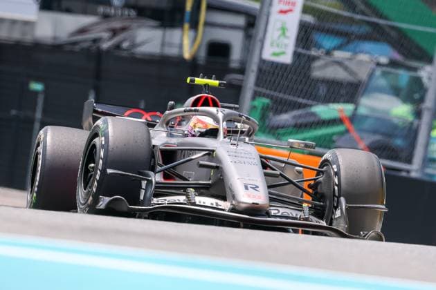 Gabriel Bortoleto (Revolut Audi 5), Grosser Preis von Miami, Motorsport, Herren, Formel 1, Freies Training, 01.05.2026 Miami Florida USA