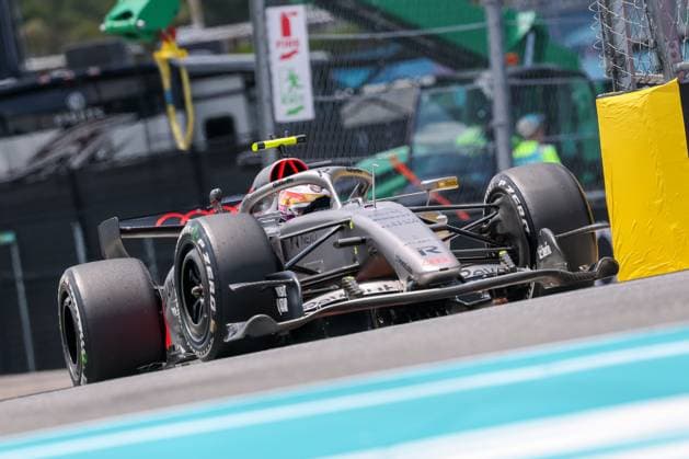 Gabriel Bortoleto (Revolut Audi 5), Grosser Preis von Miami, Motorsport, Herren, Formel 1, Freies Training, 01.05.2026 Miami Florida USA
