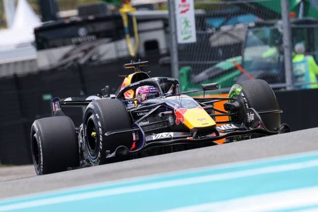 Max Verstappen (Oracle Red Bull Racing 3), Grosser Preis von Miami, Motorsport, Herren, Formel 1, Freies Training, 01.05.2026 Miami Florida USA