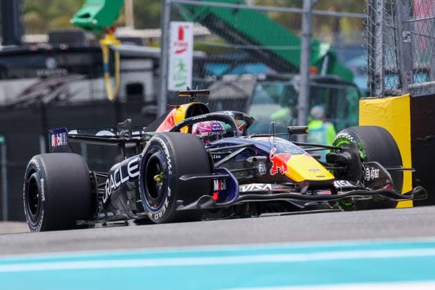 Max Verstappen (Oracle Red Bull Racing 3), Grosser Preis von Miami, Motorsport, Herren, Formel 1, Freies Training, 01.05.2026 Miami Florida USA