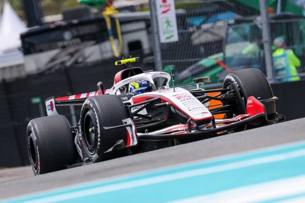 Oliver Bearman (MoneyGramm Haas 87), Grosser Preis von Miami, Motorsport, Herren, Formel 1, Freies Training, 01.05.2026 Miami Florida USA