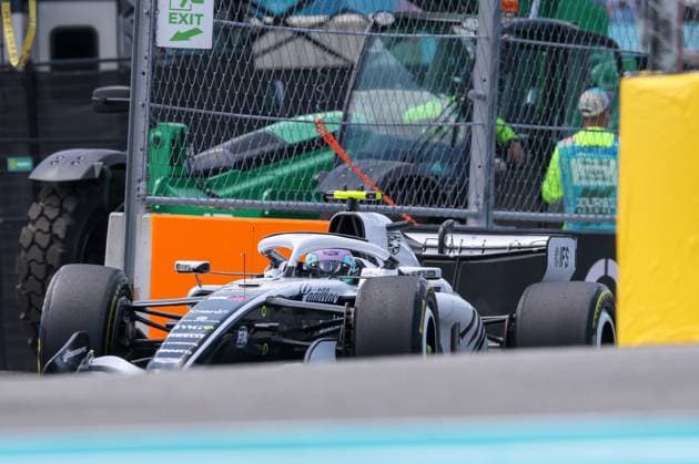Valtteri Bottas 77 (Cadilac), Grosser Preis von Miami, Motorsport, Herren, Formel 1, Freies Training, 01.05.2026 Miami Florida USA