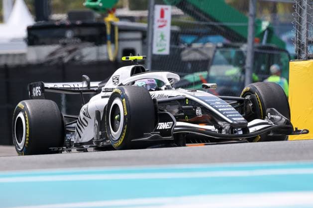 Valtteri Bottas 77 (Cadilac), Grosser Preis von Miami, Motorsport, Herren, Formel 1, Freies Training, 01.05.2026 Miami Florida USA