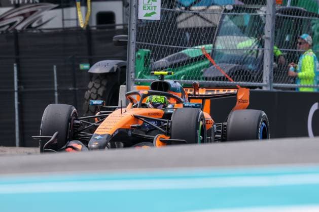 Lando Norris (McLaren Formula 1 Team 1), Grosser Preis von Miami, Motorsport, Herren, Formel 1, Freies Training, 01.05.2026 Miami Florida USA