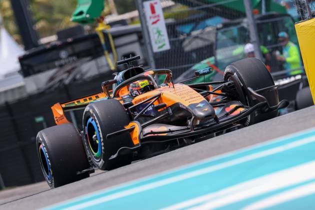 Oscar Piastri (McLaren Formula 1 Team 81), Grosser Preis von Miami, Motorsport, Herren, Formel 1, Freies Training, 01.05.2026 Miami Florida USA