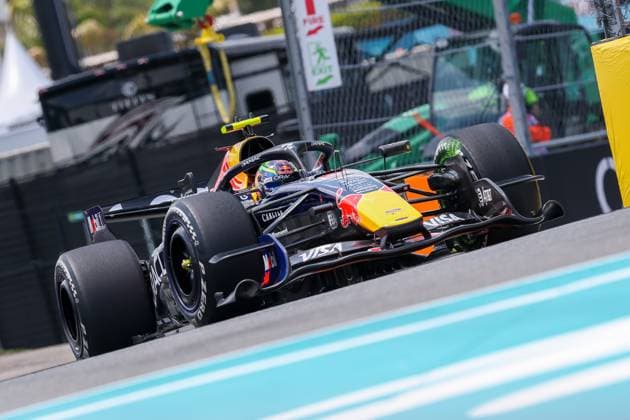 Isack Hadjar (Oracle Red Bull Racing 6), Grosser Preis von Miami, Motorsport, Herren, Formel 1, Freies Training, 01.05.2026 Miami Florida USA