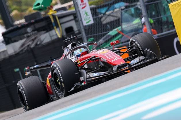 Charles Leclerc (Scuderia Ferrari HP 16), Grosser Preis von Miami, Motorsport, Herren, Formel 1, Freies Training, 01.05.2026 Miami Florida USA