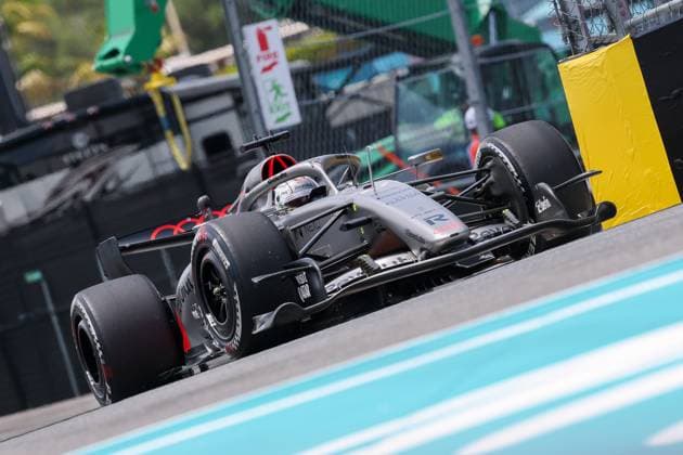 Nico Hulkenberg (Revolut Audi 27), Grosser Preis von Miami, Motorsport, Herren, Formel 1, Freies Training, 01.05.2026 Miami Florida USA