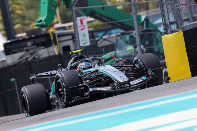 Kimi Antonelli (Mercedes-AMG Petronas 12), Grosser Preis von Miami, Motorsport, Herren, Formel 1, Freies Training, 01.05.2026 Miami Florida USA