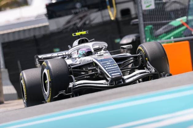 Valtteri Bottas 77 (Cadilac), Grosser Preis von Miami, Motorsport, Herren, Formel 1, Freies Training, 01.05.2026 Miami Florida USA