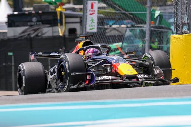 Max Verstappen (Oracle Red Bull Racing 3), Grosser Preis von Miami, Motorsport, Herren, Formel 1, Freies Training, 01.05.2026 Miami Florida USA