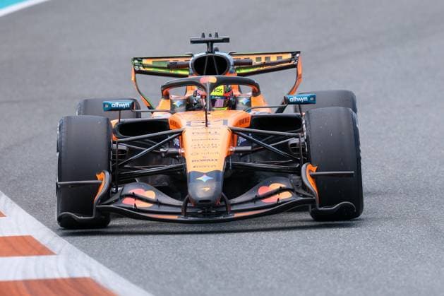 Oscar Piastri (McLaren Formula 1 Team 81), Grosser Preis von Miami, Motorsport, Herren, Formel 1, Freies Training, 01.05.2026 Miami Florida USA