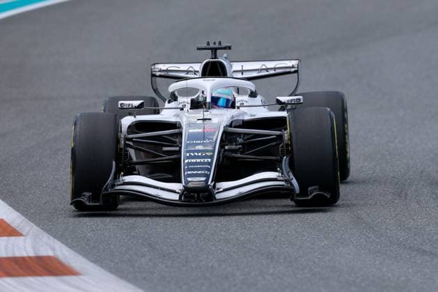 Sergio Perez 11 (Cadilac), Grosser Preis von Miami, Motorsport, Herren, Formel 1, Freies Training, 01.05.2026 Miami Florida USA