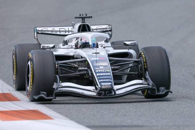 Sergio Perez 11 (Cadilac), Grosser Preis von Miami, Motorsport, Herren, Formel 1, Freies Training, 01.05.2026 Miami Florida USA