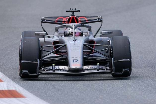 Nico Hulkenberg (Revolut Audi 27), Grosser Preis von Miami, Motorsport, Herren, Formel 1, Freies Training, 01.05.2026 Miami Florida USA