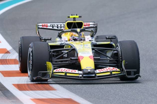 Liam Lawson (Visa Cash App RB 30), Grosser Preis von Miami, Motorsport, Herren, Formel 1, Freies Training, 01.05.2026 Miami Florida USA