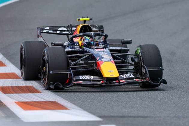 Isack Hadjar (Oracle Red Bull Racing 6), Grosser Preis von Miami, Motorsport, Herren, Formel 1, Freies Training, 01.05.2026 Miami Florida USA