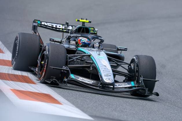 Kimi Antonelli (Mercedes-AMG Petronas 12), Grosser Preis von Miami, Motorsport, Herren, Formel 1, Freies Training, 01.05.2026 Miami Florida USA