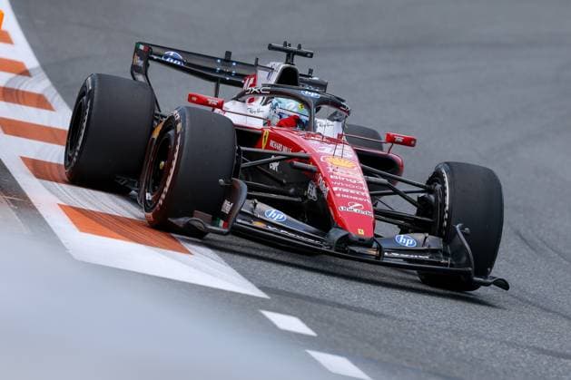 Charles Leclerc (Scuderia Ferrari HP 16), Grosser Preis von Miami, Motorsport, Herren, Formel 1, Freies Training, 01.05.2026 Miami Florida USA