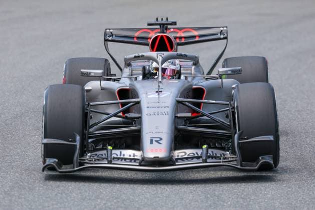 Nico Hulkenberg (Revolut Audi 27), Grosser Preis von Miami, Motorsport, Herren, Formel 1, Freies Training, 01.05.2026 Miami Florida USA