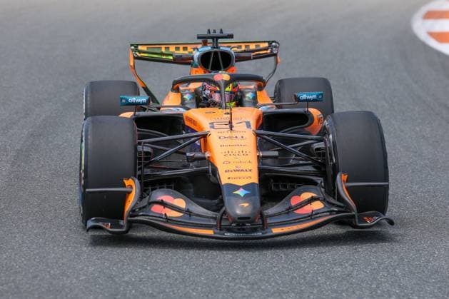Oscar Piastri (McLaren Formula 1 Team 81), Grosser Preis von Miami, Motorsport, Herren, Formel 1, Freies Training, 01.05.2026 Miami Florida USA