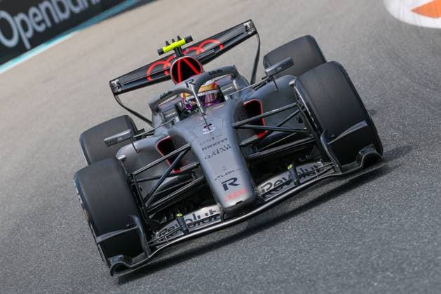 Gabriel Bortoleto (Revolut Audi 5), Grosser Preis von Miami, Motorsport, Herren, Formel 1, Freies Training, 01.05.2026 Miami Florida USA