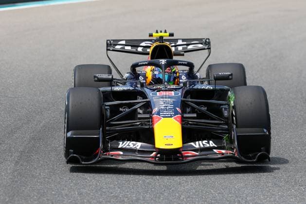 Isack Hadjar (Oracle Red Bull Racing 6), Grosser Preis von Miami, Motorsport, Herren, Formel 1, Freies Training, 01.05.2026 Miami Florida USA