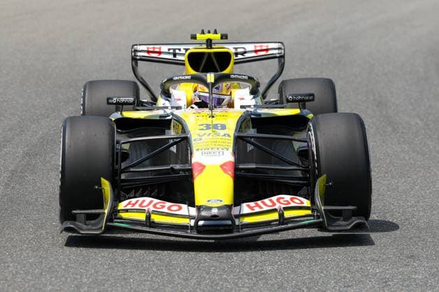 Liam Lawson (Visa Cash App RB 30), Grosser Preis von Miami, Motorsport, Herren, Formel 1, Freies Training, 01.05.2026 Miami Florida USA