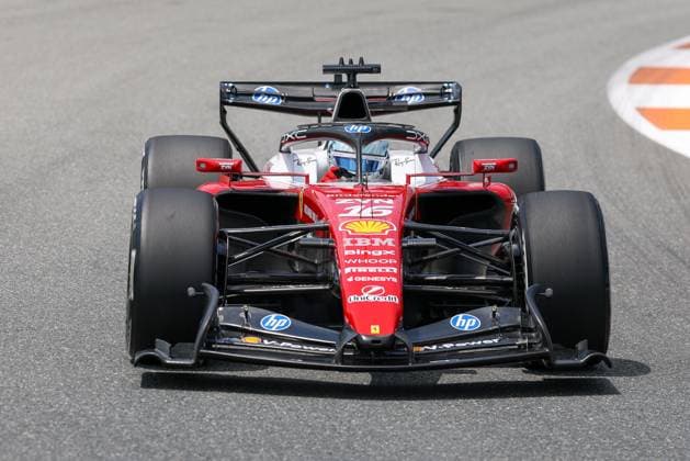 Charles Leclerc (Scuderia Ferrari HP 16), Grosser Preis von Miami, Motorsport, Herren, Formel 1, Freies Training, 01.05.2026 Miami Florida USA