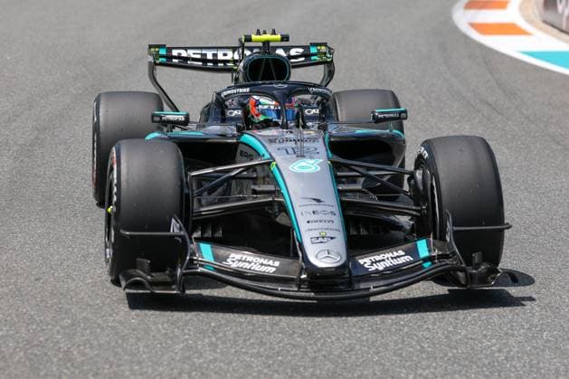 Kimi Antonelli (Mercedes-AMG Petronas 12), Grosser Preis von Miami, Motorsport, Herren, Formel 1, Freies Training, 01.05.2026 Miami Florida USA