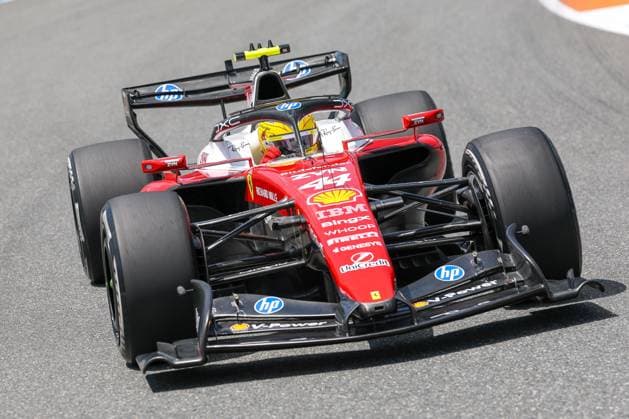 Lewis Hamilton (Scuderia Ferrari HP 44), Grosser Preis von Miami, Motorsport, Herren, Formel 1, Freies Training, 01.05.2026 Miami Florida USA