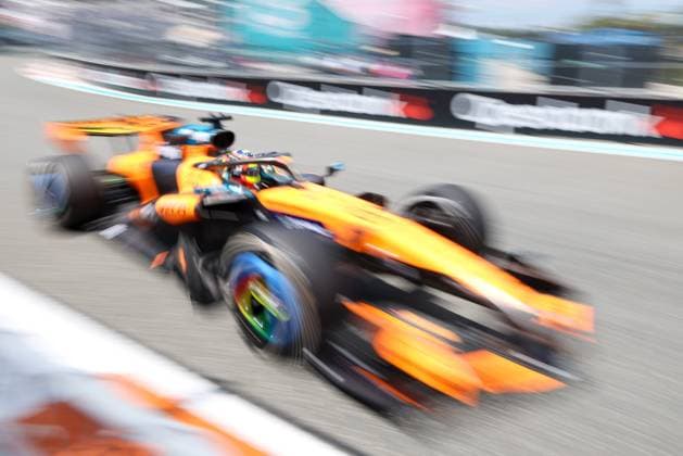 Oscar Piastri (McLaren Formula 1 Team 81), Grosser Preis von Miami, Motorsport, Herren, Formel 1, Freies Training, 01.05.2026 Miami Florida USA