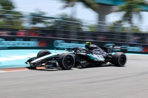 Kimi Antonelli (Mercedes-AMG Petronas 12), Grosser Preis von Miami, Motorsport, Herren, Formel 1, Freies Training, 01.05.2026 Miami Florida USA