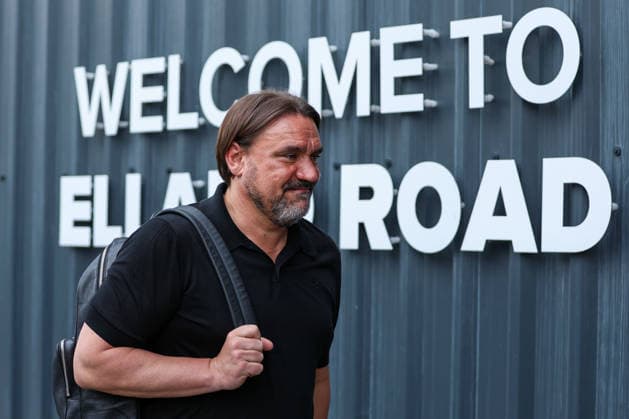 1st May 2026; Elland Road, Leeds, Yorkshire, England; Premier League Football, Leeds United versus Burnley; Leeds United manager Daniel Farke arriving at Elland Road AidanxHunter