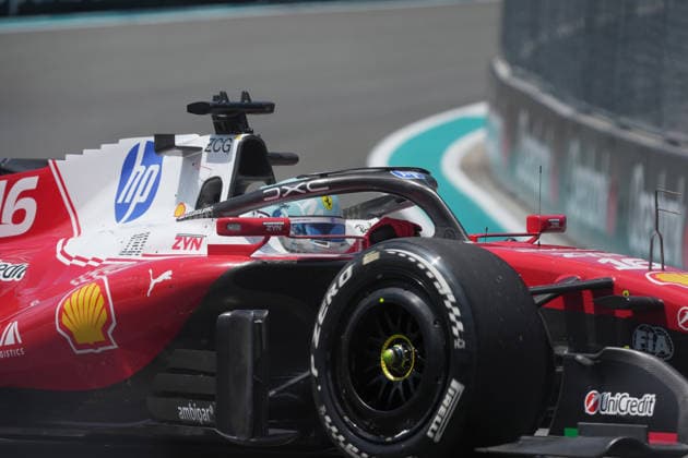 Formula 1 Crypto.com Miami Grand Prix 2026 01.05.2026, Miami International Autodrome, Miami, Formula 1 Crypto.com Miami Grand Prix 2026 ,im Bild Charles Leclerc (MCO), Scuderia Ferrari HP