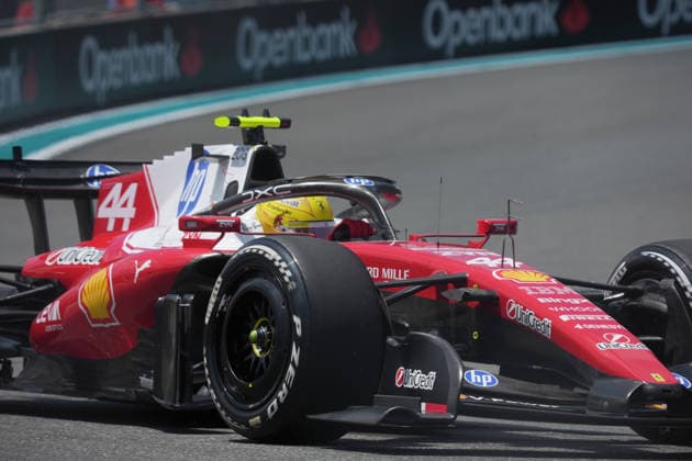 Formula 1 Crypto.com Miami Grand Prix 2026 01.05.2026, Miami International Autodrome, Miami, Formula 1 Crypto.com Miami Grand Prix 2026 ,im Bild Lewis Hamilton (GBR), Scuderia Ferrari HP